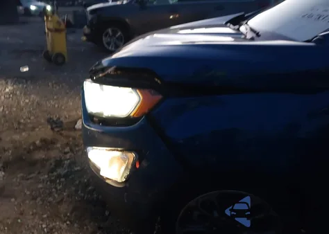 2018 Ford Ecosport Titanium из США, поврежденный, VIN MAJ3P1VEXJC202790